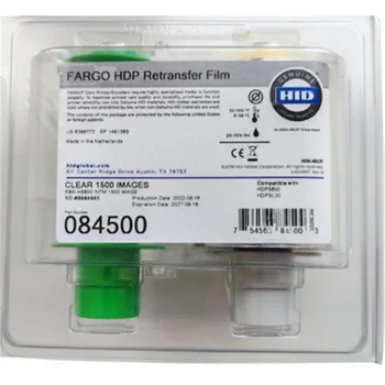 Fargo 084500 Transfer Film Ribbon HDP5000   1500 baskı