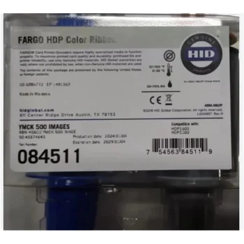Fargo 084511 Ymck Renk Şerit Hdp5000 Yazıcı