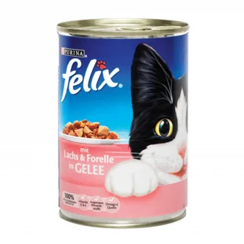 Felix Kedi Mama Jöle Somonlu 400gr