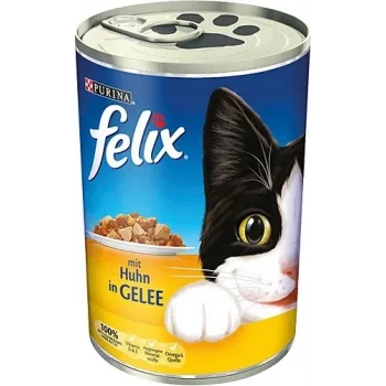 Felix Kedi Mama Jöle Tavuklu 400gr