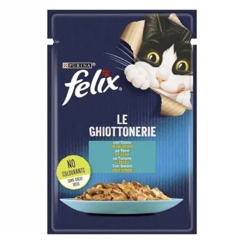 Felix Kedi Mama Jöle Ton Balıklı 85gr