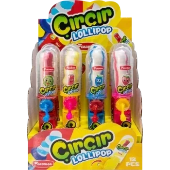 Fenomen Cırcır Lolipop 23 Gram x  12 Adet