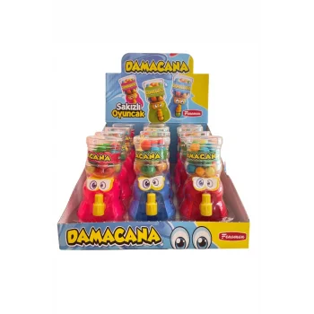 Fenomen Damacana Sakız 30 Gram x 12 Adet