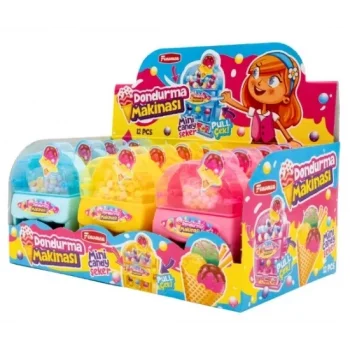 Fenomen Dondurma Makinası x 12 Adet