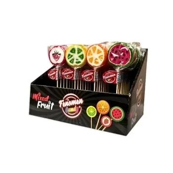 Fenomen Mixed Fruıt Saplı Şeker 25 Gram x 48 Adet
