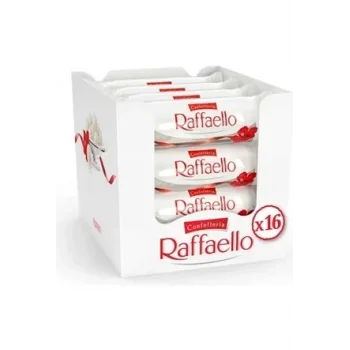 Ferrero Raffaello T4 Çikolata 40 Gram x 16 Adet