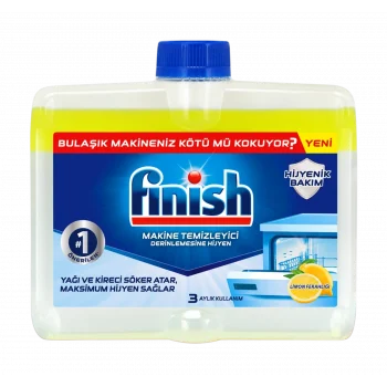 Finish Makine Temiz. Sıvı 250 Ml