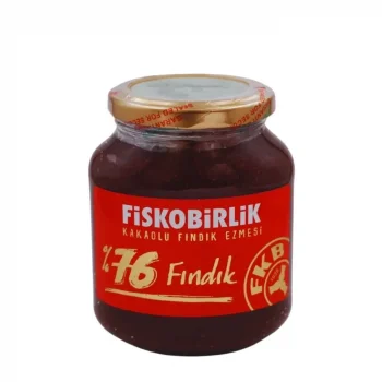 Fiskobirlik Fındık Ezmesi Kakaolu 300 Gram
