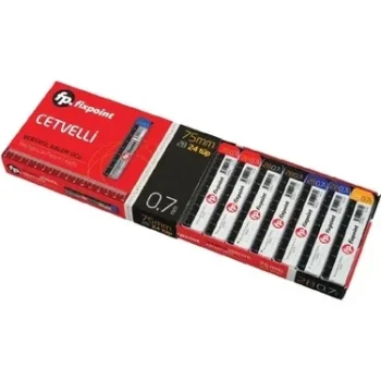 Fixpoint Cetvelli Uç 0,7mm 24 Lü