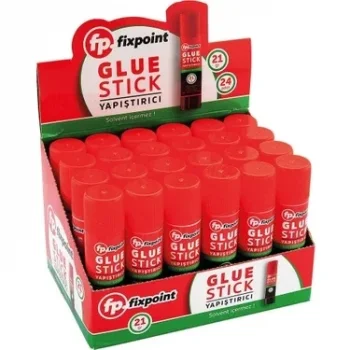 Fixpoint Stick Yapıştırıcı 21 Gram x 24 Adet