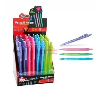 Fixpoint Versatik Kalem 0,7 Çeşit x 48 Adet