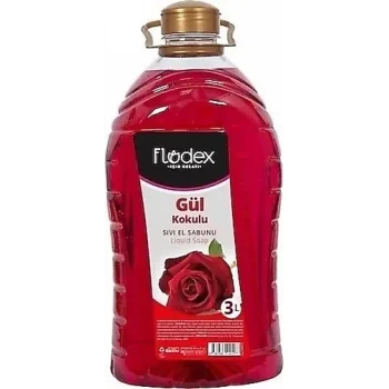 Flodex Sıvı Sabun Gül 3 Litre