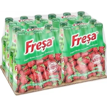 Freşa Soda Çilek x 24 Adet