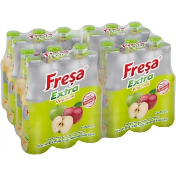 Freşa Soda Extra Elma x 24 Adet