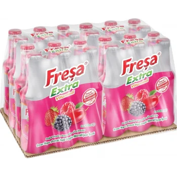 Freşa Soda Extra Orman Meyveli x 24 Adet