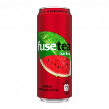 Fuse Tea Teneke Karpuz 330 Ml x 12 Adet