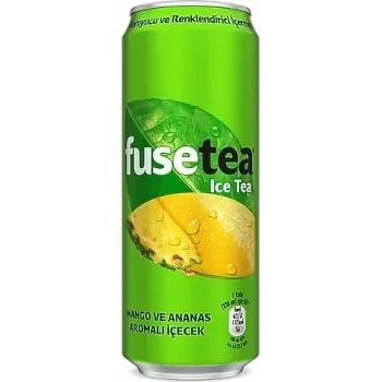 Fuse Tea Teneke Mango 330 Ml  x 12 Adet