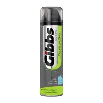 Gibbs Traş Jeli Sensitive 200 Ml x 6 Adet