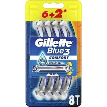 Gillette Blue 3 8 Li