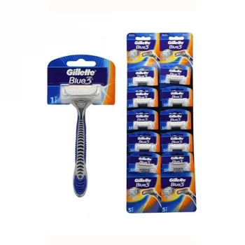 Gillette Blue 3 Tıraş Bıçağı Kartelalı 10 Adet