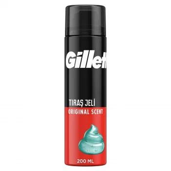 Gillette Jel Orginal 200 Ml