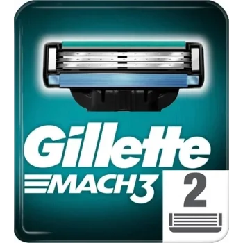 Gillette Mach3 2 Li Yedek