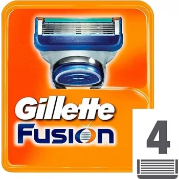 Gillette Mach3 Fusıon 4  Lü Yedek