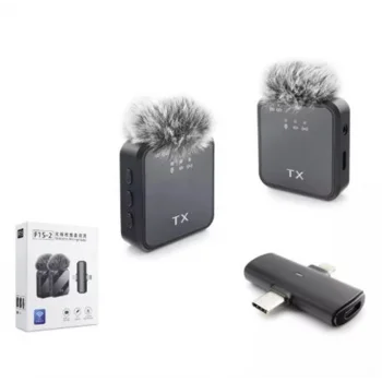 Hadron F15- 2 Kablosuz Mikrofon