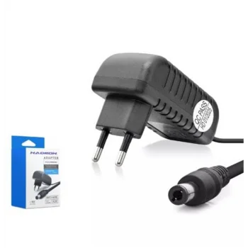 Hadron Hd8417 Modem Adaptörü 5V 3A 5.5-2.5 Siyah