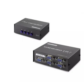 Hadron Hdx1329 4 Port Vga Switch 54Mhz 4Giriş 1Çıkış