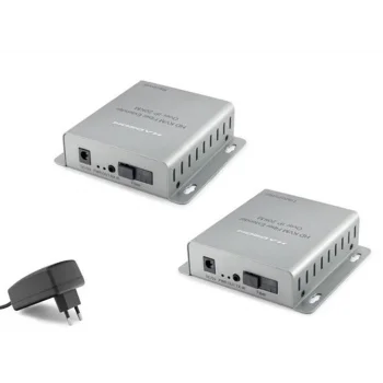 Hadron Hdx1364  20Km  Hdmi Kvm Extender Fıber Silver