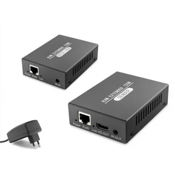 Hadron Hdx1377 150M   Hdmi Kvm Extender Siyah