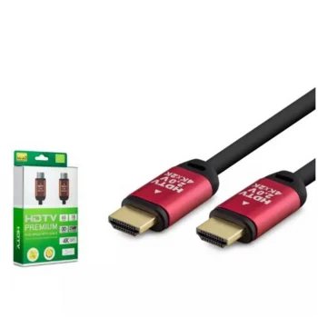 HADRON HDX2038 HDMI KABLO PVC 4K OD8.0 3M SİYAH