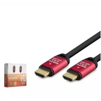 Hadron Hdx2040 25M   Hdmi Kablo Pvc 4K Od8.0 Siyah