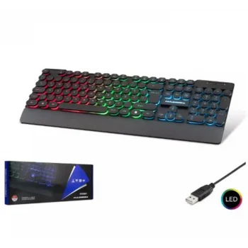 HADRON HDX2604 OYUN KLAVYE LEDLİ KABLOLU Q