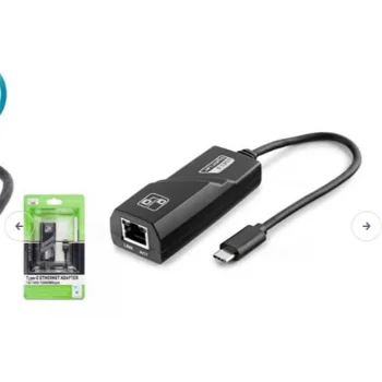 Hadron HDX5273 Type-C 3.0 Ethernet Çevirici Adaptör 10-100-1000 MBPS