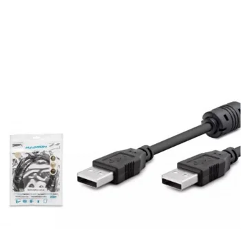 Hadron Hdx7532 Usb To Usb Kablo 1.5M Siyah