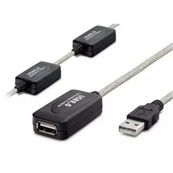 Hadron Hdx7546 25M Usb To Usb F Kablo  Silver