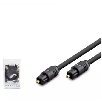 HADRON HDX7805 FIBER OPTICAL KABLO PVC 1.5M SİYAH