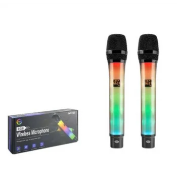 Hadron Wx-82 Kablosuz 2-Mikrofon Uhf Rgb