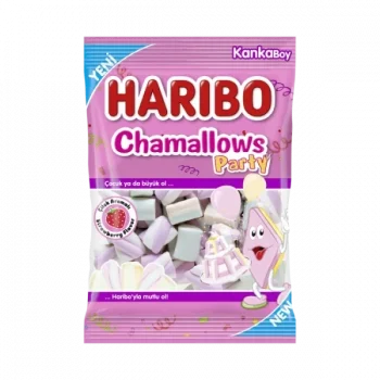 Haribo Chamallows 70 Gram x 24 Adet