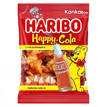 Haribo Jelibon Cola 80 Gram 30ad