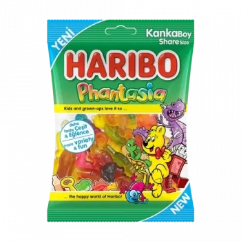 Haribo Jelion Phantasıa 80 Gram x 24 Adet