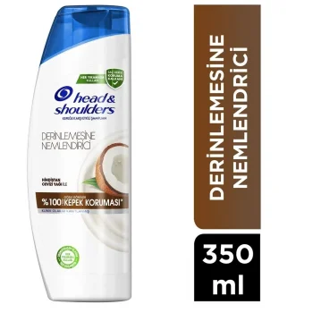 Head Shoulders Derinlemesine Nemlendirici Hindistan Cevizli 350 Ml x 6 Adet