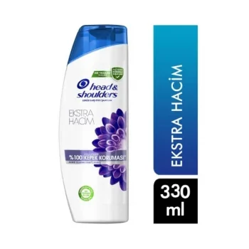 Head&Shoulders Ekstra Hacim 330 Ml x 6 Adet
