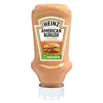 Heinz Amerıcan Burger 230  Gram.