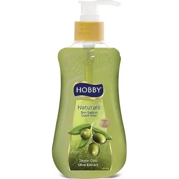 Hobby Sıvı Sabun Zeytinyağlı 400 Ml