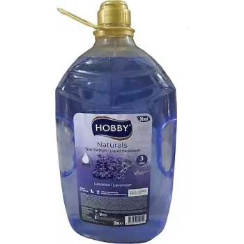 Hobby Sıvı Sabunu Lavanta 3 Litre