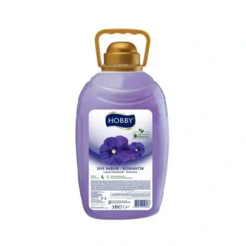 Hobby Sıvı Sabunu Romantik 3 Litre