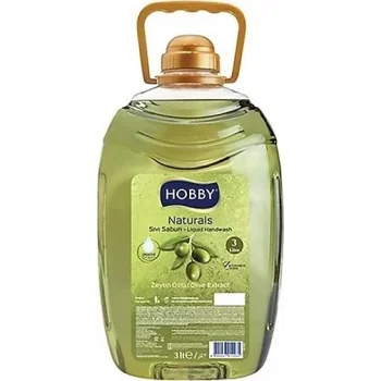 Hobby Sıvı Sabunu Zeytinyağlı 3 Litre